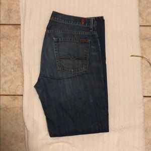 7 for all Mankind relaxed denim